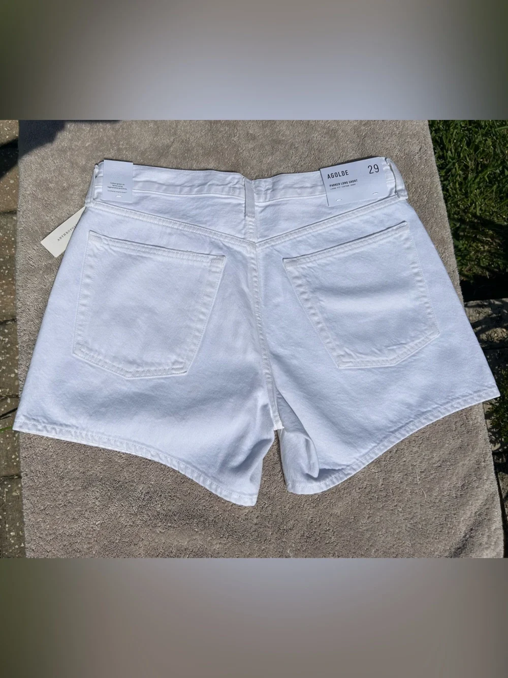 NWT🌷(29) Agolde Parker Denim Long Shorts